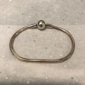 Pandora Bracelet + Box and Pouch Set